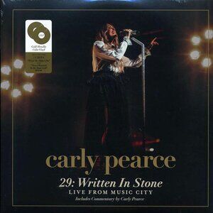 Carly Pearce – 29: Written In Stone (Live From Music City) (2023) New Sealed LP